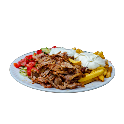Assiette Kebab